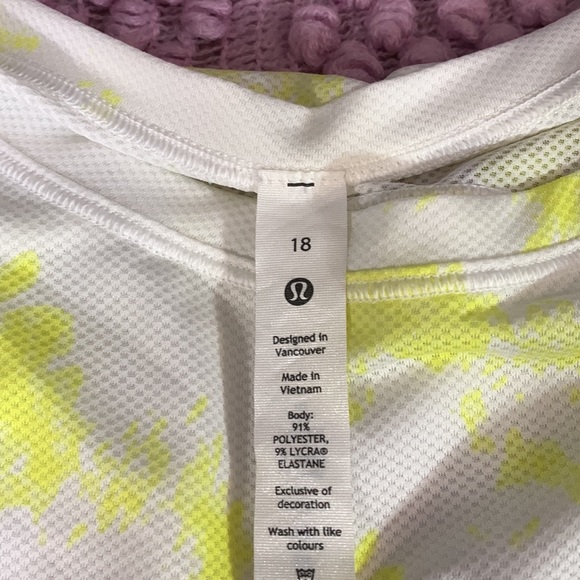 Lululemon High-Neck Running and Training T-Shirt - Picture 5 of 5